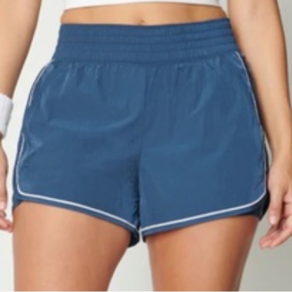 Abercrombie & Fitch Your Personal Best Lined Nylon Running Boxing YPB Shorts